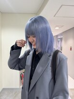 ヴァイス 新宿店(VAICE)&nbsp;ブルーカラー/水色ヘア