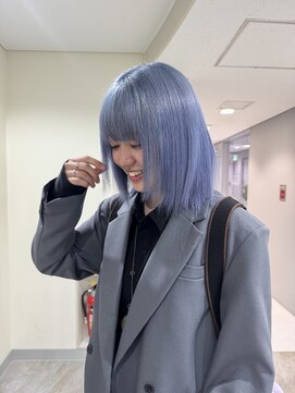 ヴァイス 新宿店(VAICE) ブルーカラー/水色ヘア