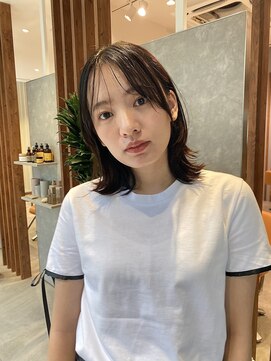 ビュートリアム 南青山(BEAUTRIUM) 伸ばしかけも可愛/簡単スタイリングフェイスレイヤーボブ