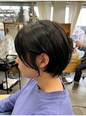 ショートカット　ショートヘア