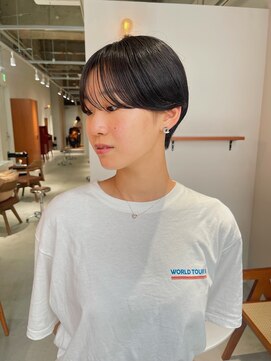 ルッチ 立川(LUCCI) 【HIDETO】ショートカット/マッシュショート/柔らかいカラー