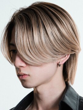 アンサー 渋谷(ANSWER) 外国人風バレイヤージュ