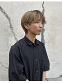 マッシュ/アップバング/ハイトーン