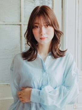 ヘアアンドリラクゼーション シャッセ(Hair&Relaxation SASE) セミロングレイヤー