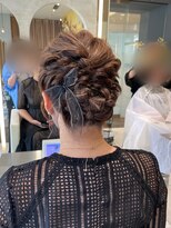 ザザ 高田馬場(ZA/ZA)&nbsp;上品編みおろしアレンジ