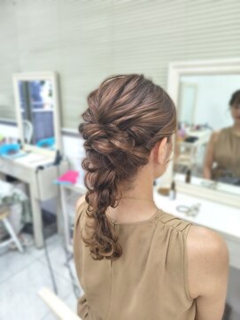 リサ 恵比寿(risa.) 編みおろし