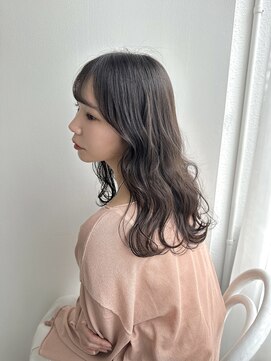 ティーヘア トナリ(t.hair tonari) 大人レイヤースタイル/髪質改善似合わせカラー/2wayバング