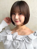 アフロート ルヴア(AFLOAT RUVUA)&nbsp;AFLOAT RUVUA【伊藤 潤】ボブ/前髪カット/前髪あり