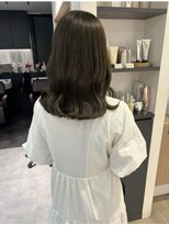 ユーフォリア 青山(Euphoria)&nbsp;【担当きょうこ】夏カラー透明感赤み消しベージュ小顔ミディアム