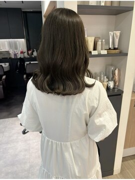 ユーフォリア 青山(Euphoria) 【担当きょうこ】夏カラー透明感赤み消しベージュ小顔ミディアム