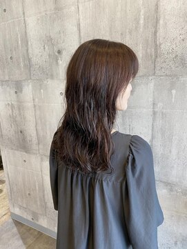 アーチ(ARCH) ニュアンスパーマ《ARCH CHIAKI》