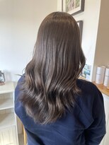 ジジ フィーカ 佐野(Gigi fika)&nbsp;ブリーチなしアッシュベージュ