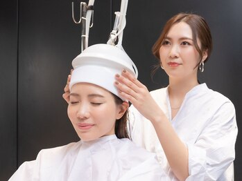 エノア 表参道(ENORE)の写真/【「真空含浸ヘッドスパ」導入サロン】日頃の疲れの解消に極上のヘッドスパを♪
