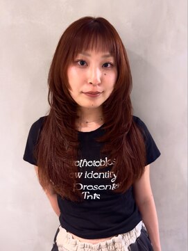 フォト 新宿(foto) レイヤーカット/似合わせカット/大人ガーリー/新宿