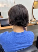 ボブパーマ、ボブ、立川