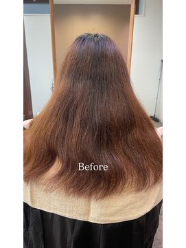 インビテーション 名古屋(invitation) ストレートパーマで艶髪へ！