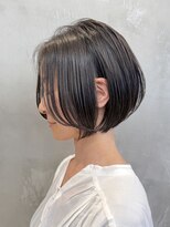 エリマバイフィフス 調布(elima by fifth) ショートボブレイヤーボブミディアムレイヤーウルフくびれボブ