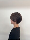 黒髪/オリーブグレー/小顔/ココアベージュ/印西牧の原駅