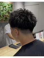 ネイビー 表参道(NAVY)&nbsp;フェードベリーショート