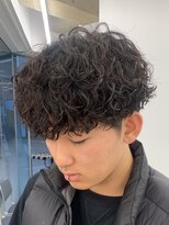 ウィル バイ ブラウン(Vir by Brown)&nbsp;men's hair/プードルパーマ/藤沢