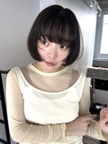 ヘアー アイス ルーチェ(HAIR ICI LUCE)&nbsp;レイヤーボブ/レイヤーカット/顔まわりレイヤー