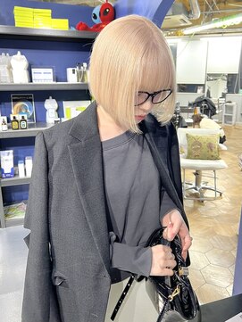 スイ(SUiii) white blonde