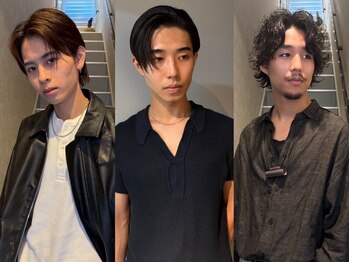 ヨハク メンズ 大阪梅田中崎町(yohaku メンズ)の写真/【中崎町3分】メンズのおしゃれはサロン選びで決まる◎[yohaku]にお任せください！