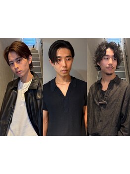 【中崎町3分】メンズのおしゃれはサロン選びで決まる◎[yohaku]にお任せください！