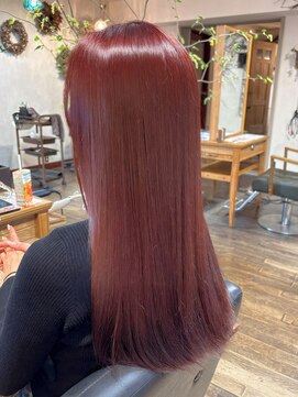 アメリシュシュ 柏(ameri chouchou) 【ameri chouchou 柏】深みのあるブリーチなし暖色系カラー♪