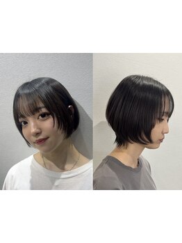 第一印象が変わる≪360度どこから見てもキレイ≫くせや毛流れを意識した顔周りデザインをあなたに◎