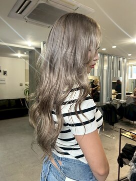 キング 梅田店(K!ng) 縮毛矯正髪質改善レイヤーカットトリートメント心斎橋美容室