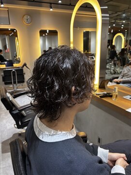 サロンドミルク 新百合ヶ丘店(salon de MiLK) 大きめサーフカール［新百合ヶ丘/メンズカット/メンズパーマ］