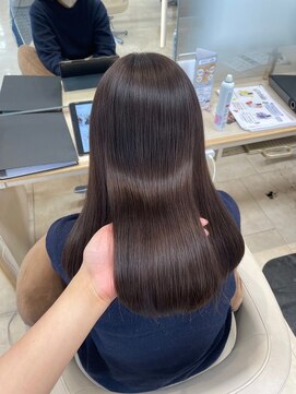 ケンジ 平塚ラスカ店(KENJE) 冬のブラウンカラーの王道は《マロンカラー》