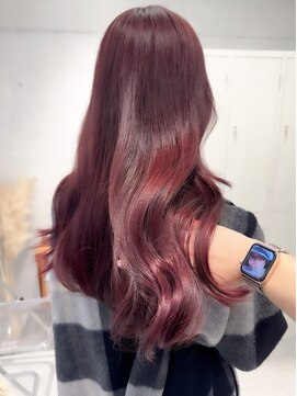 チェリーレッドカラー♪【misaki】