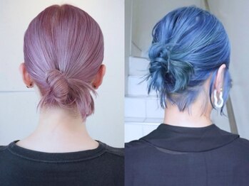 ピープル コモンズ(people commons)の写真/色落ちまで楽しめるデザインカラーは透明感◎大人も楽しめるポイントデザインで《あなた》の日常を彩る♪