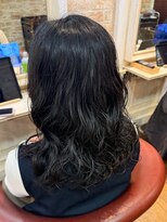 シャル 相模大野(shalu)&nbsp;コテ巻きパーマ【西村】