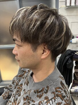 エイン(eine) メンズ/ハイライト/デザインカラー