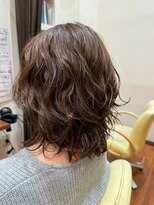 美容室ヒラトヤ 都南店&nbsp;立体感丸み＊ミセスヘア＊ニュアンスパーマ＊40代50代60代