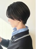 【松戸 アイダ】30代ショート/ハンサムショート/マッシュカット