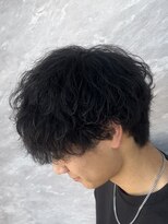 グロップ 町田(GLOP) 大人っぽさを引き出す波巻きパーマ/メンズパーマ