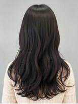 リタ 枚方(Rita)&nbsp;冬カラー20代30代◎大人ガーリー艶髪ロング暗めボルドー