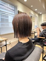 ルーク バイ ヘアーポケット(Luke by hair pocket)&nbsp;ボブスタイル