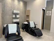 アイク(AiCK)の雰囲気(体をしっかり傾けられる負担の少ないYUMEシャンプーベッド♪)