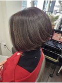 大人ボブ