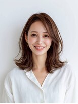 コアフィールド マサコ島田店&nbsp;大人ガーリー/ダークアッシュ/似合わせカット