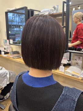 アルター(aL ter) 【ボブ×ラベンダーグレージュ】イメチェン/鎌取/林愛華