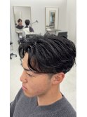 ニュアンスパーマ 本厚木美容室 メンズパーマ