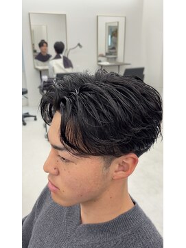 ステージ(STAGE) ニュアンスパーマ 本厚木美容室 メンズパーマ