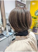明るめカラーリタッチ