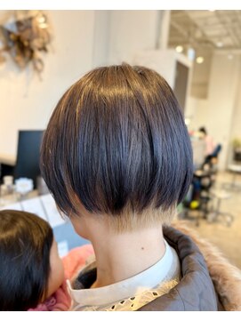 トイズファクトリー(Toys Factory) ショート×ハイトーンインナー